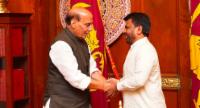 Indian Defence Minister Meets President AKD